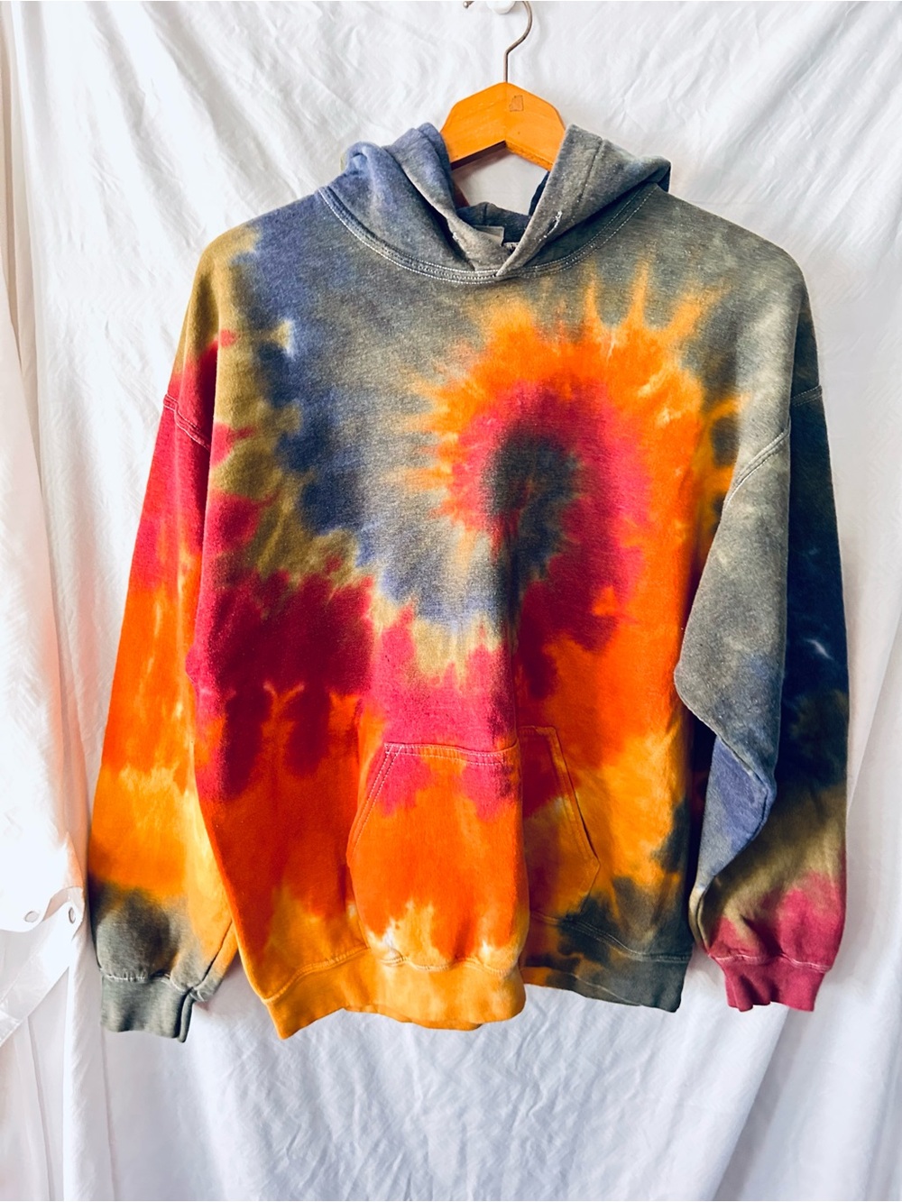 Tie dye sweatshirt